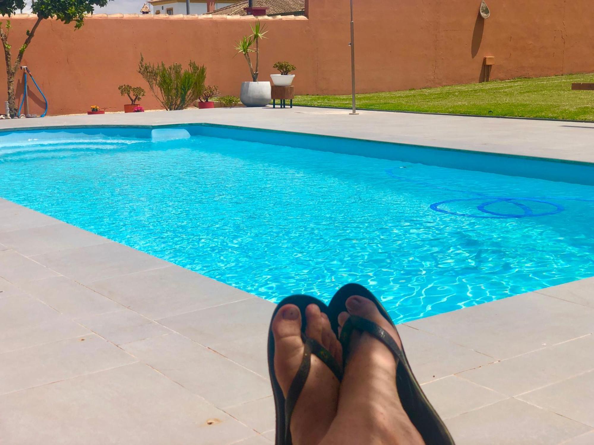 Apartamento Con Piscina Adults Only Chiclana de la Frontera Luaran gambar